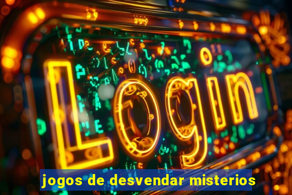 jogos de desvendar misterios